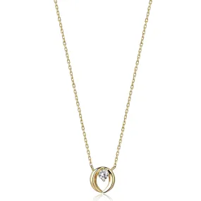 14K Solid Gold Maia Necklace