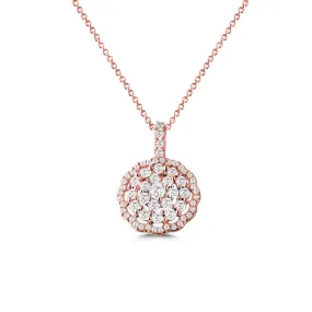 14KP Diamond Pendant (118P414483P14DI1)