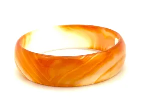 14mm Baby Jade Bangle , Sku#BG29