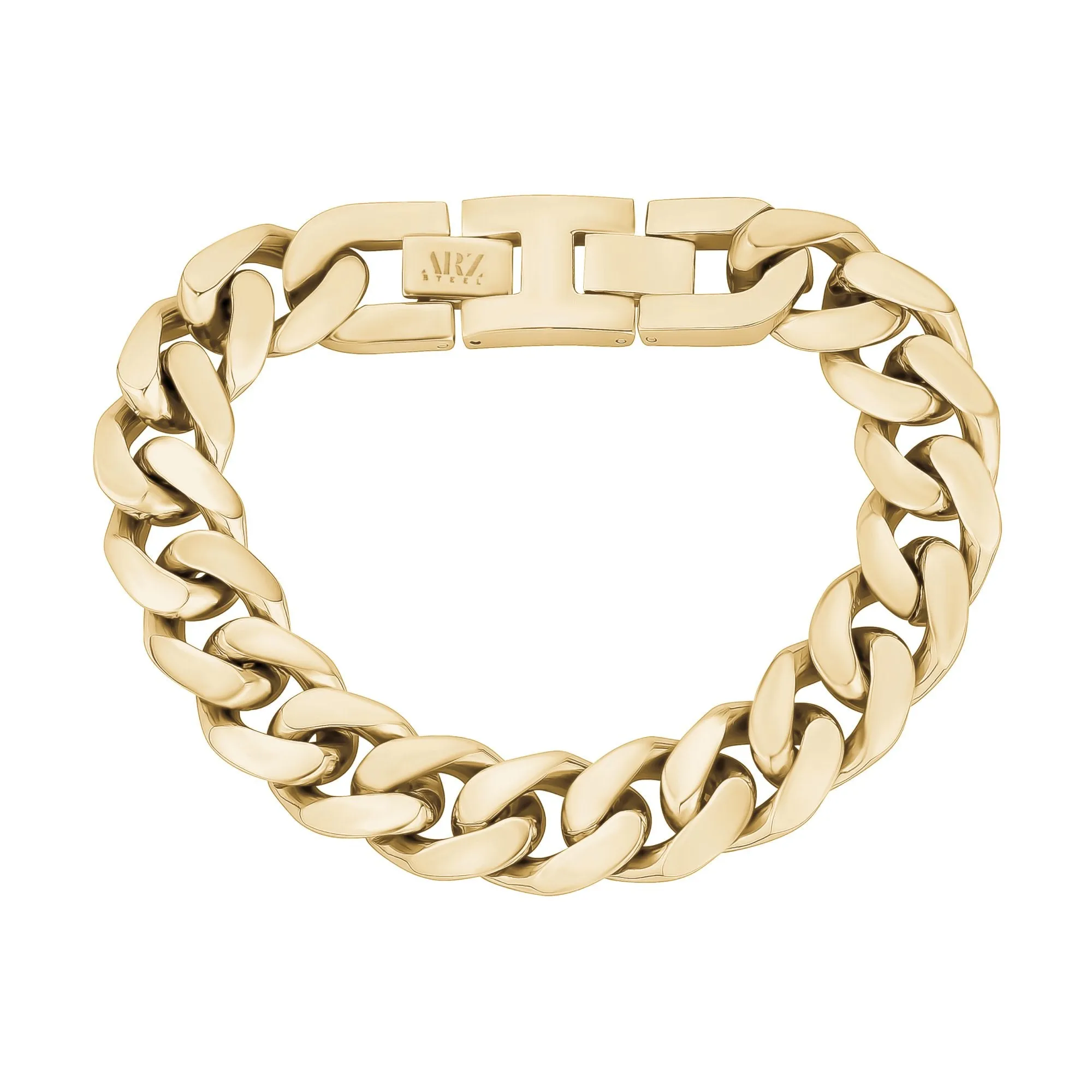 14mm Chunky Cuban Link Bracelet