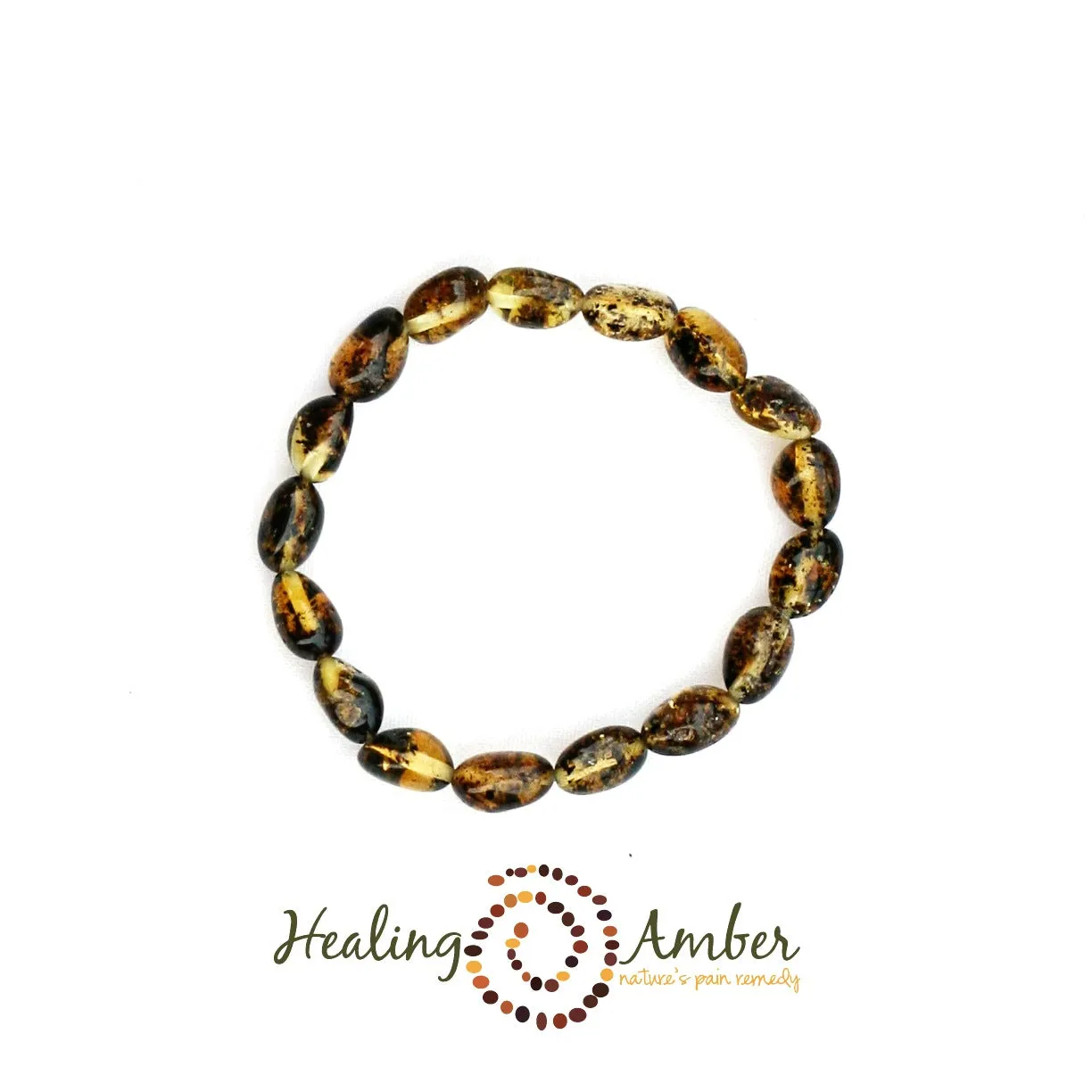 17.5" Amber Necklaces