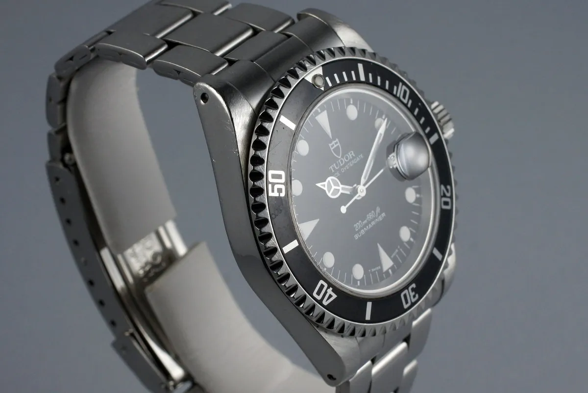 1995 Tudor Submariner 79190 with Papers