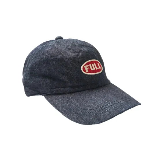 6770 - FULL Emblem Denim B.B.Cap -