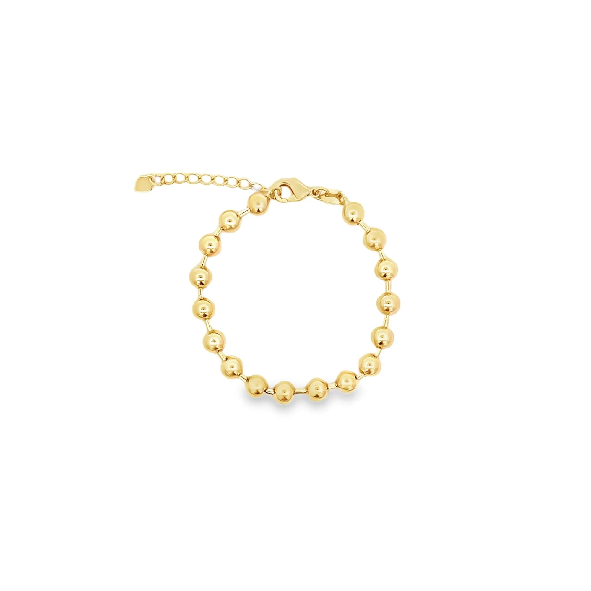 6mm Bead Link Bracelet (H260/I328A)