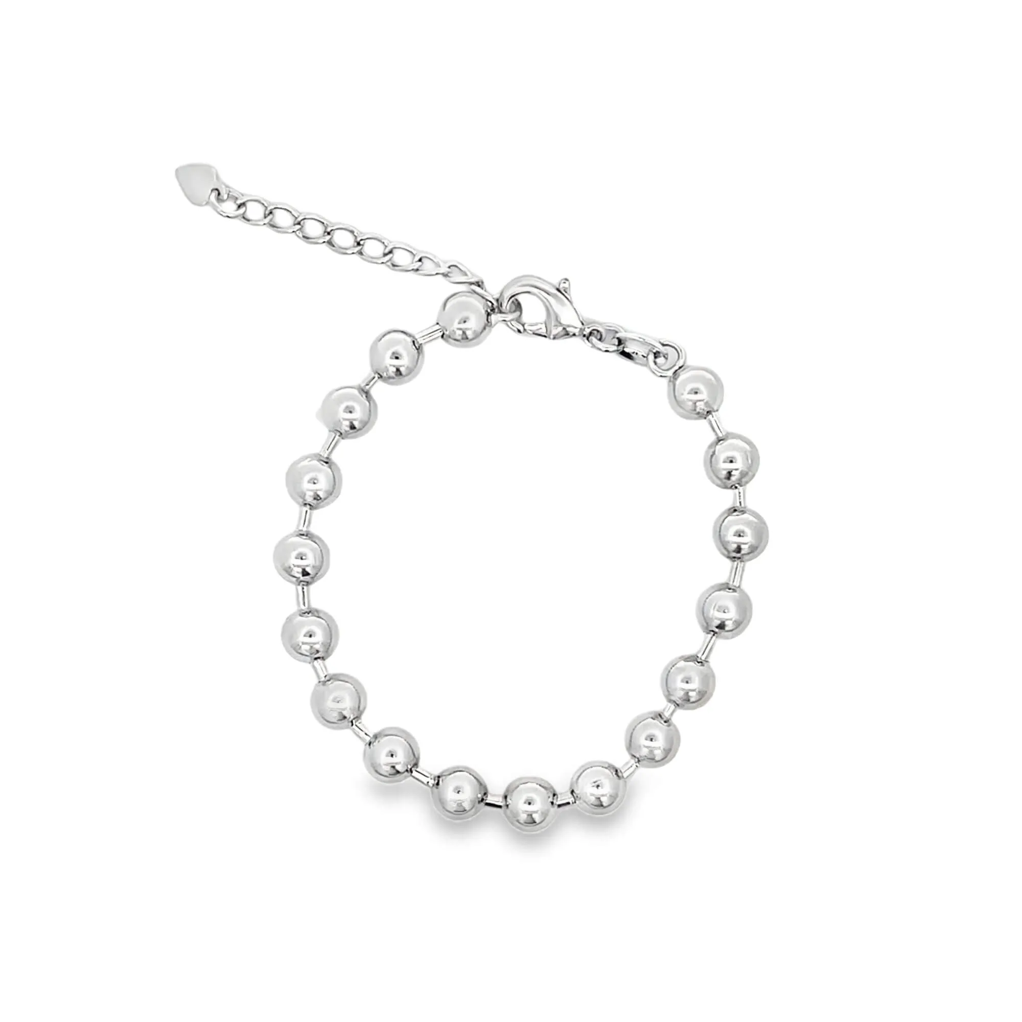 6mm Bead Link Bracelet (H260/I328A)