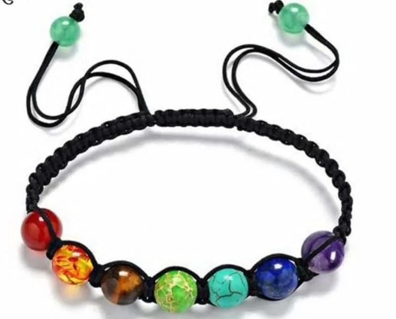 7 Chakra Bracelet Yoga Bracelet Healing