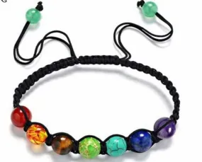 7 Chakra Bracelet Yoga Bracelet Healing