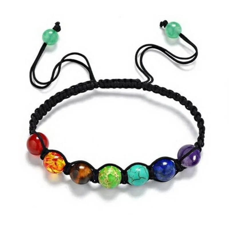 7 Chakra Bracelet Yoga Bracelet Healing