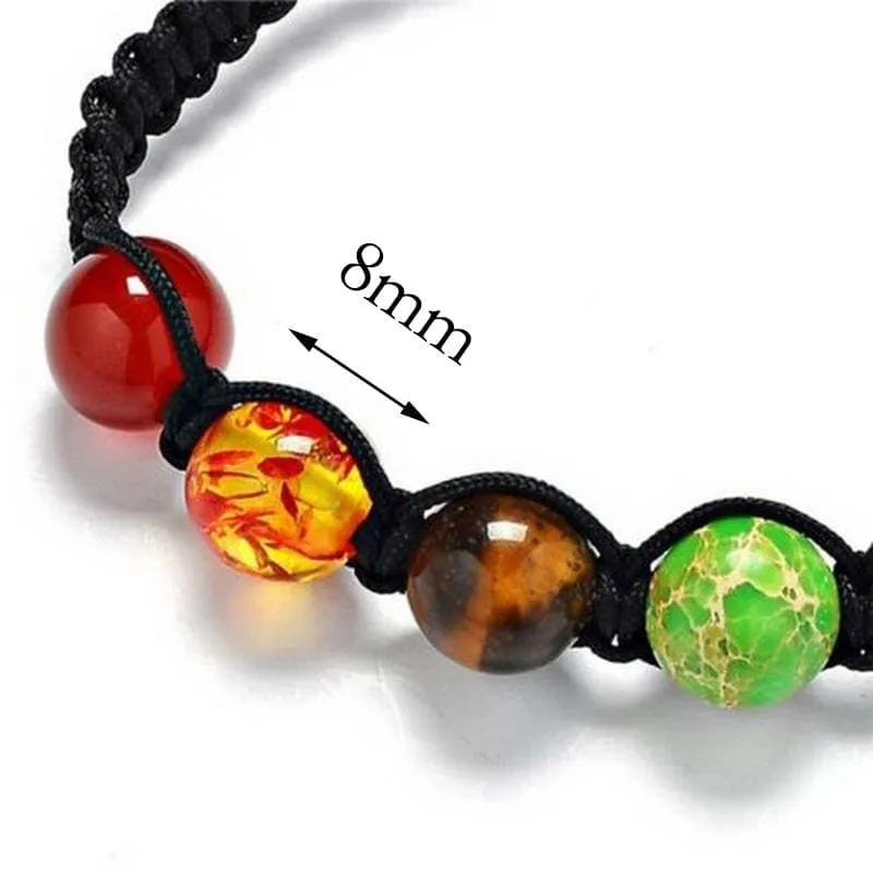 7 Chakra Bracelet Yoga Bracelet Healing