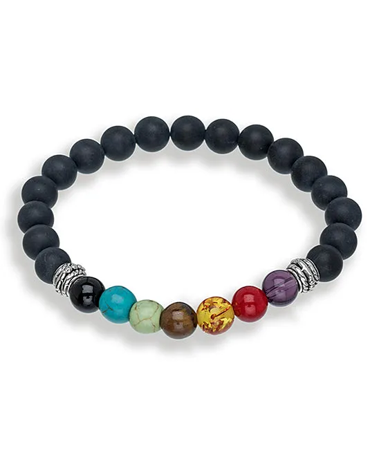 7 Genuine Chakra Healing Gemstone Bracelet