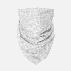 Abstract Pattern Printed Bandana | Headband Headwear Wristband Balaclava | Unisex | Soft Poly Fabric