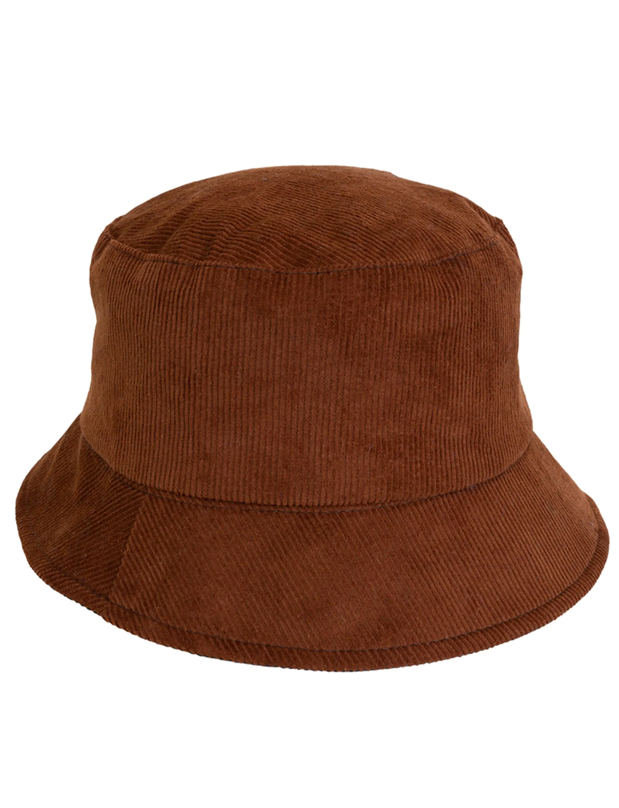 Adrienne Vittadini Corduroy Bucket Hat