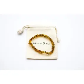 Adult Amber Bracelet 18 cm - Tierra