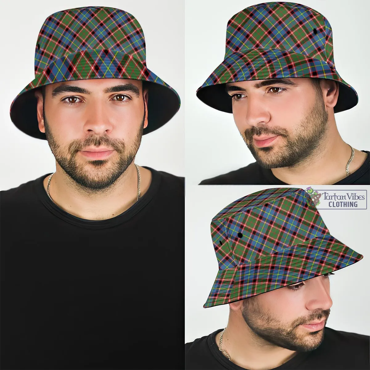 Aikenhead Tartan Bucket Hat