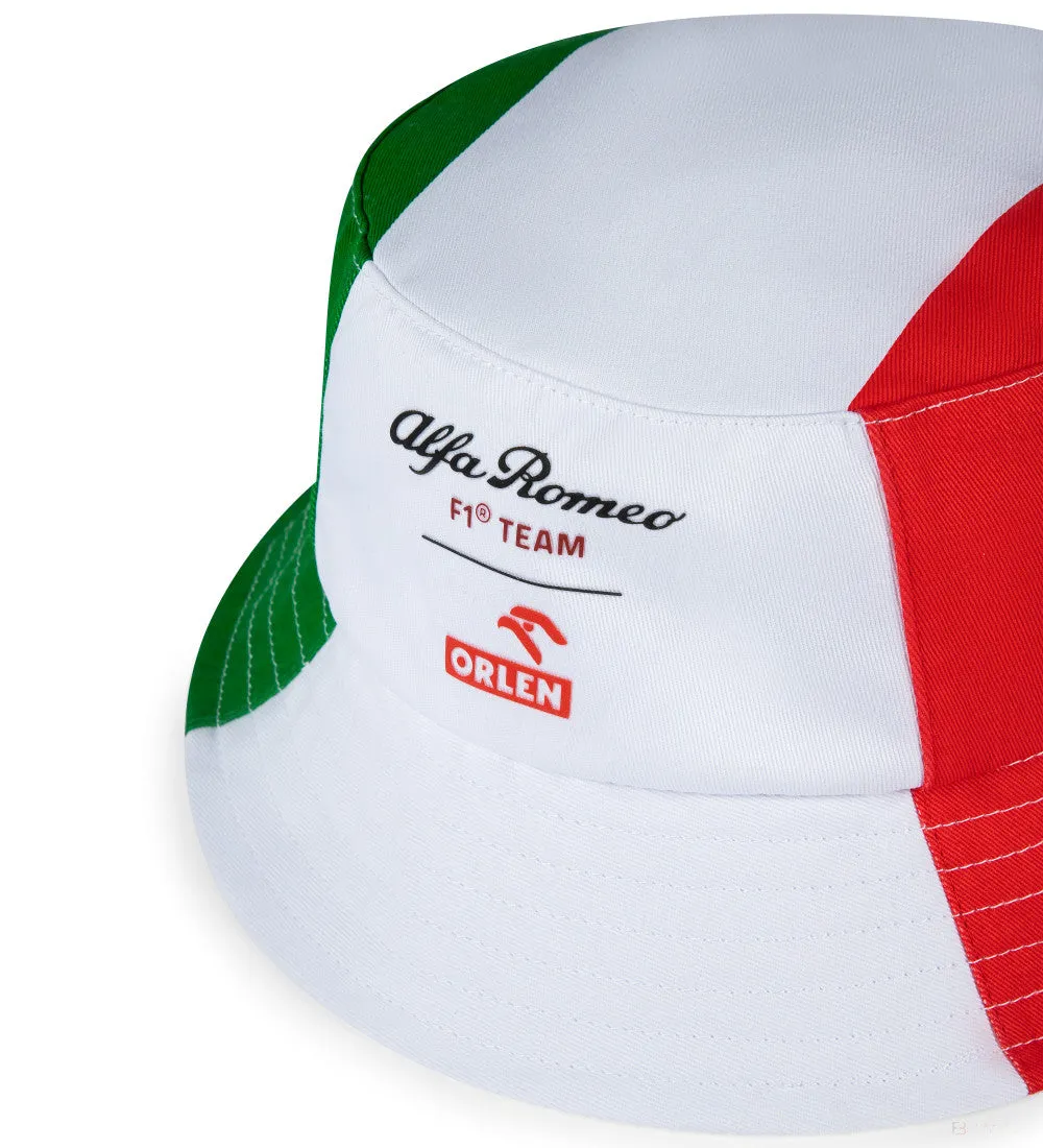 Alfa Romeo Team Italia SE Bucket Hat 2022