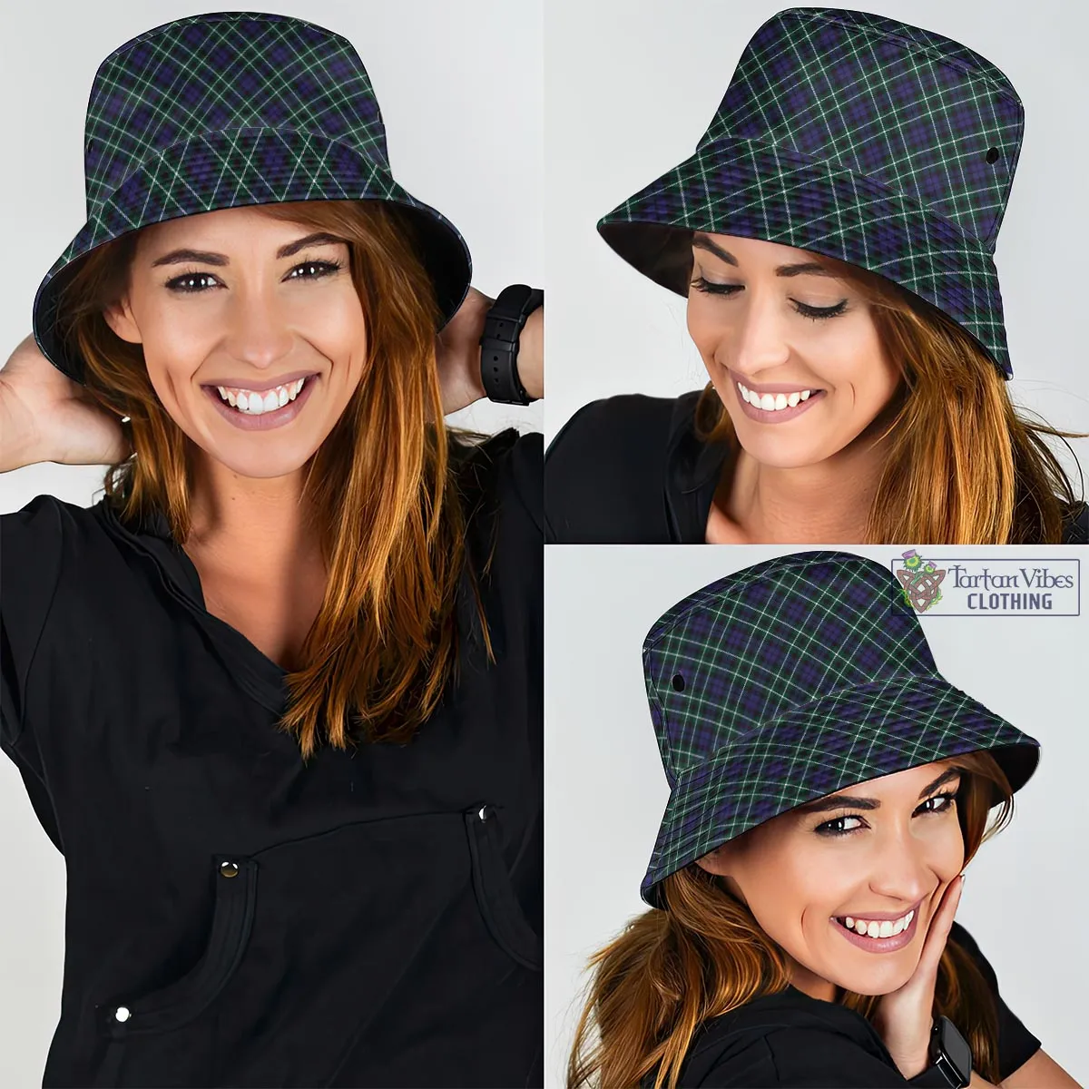 Allardice Tartan Bucket Hat