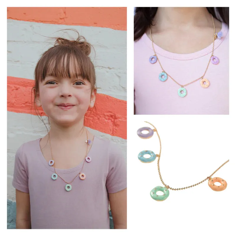 amy necklace - donut