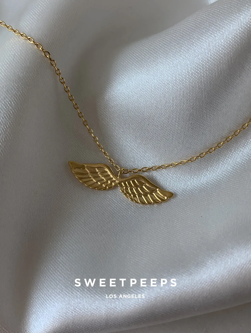 Angel Wing Necklace