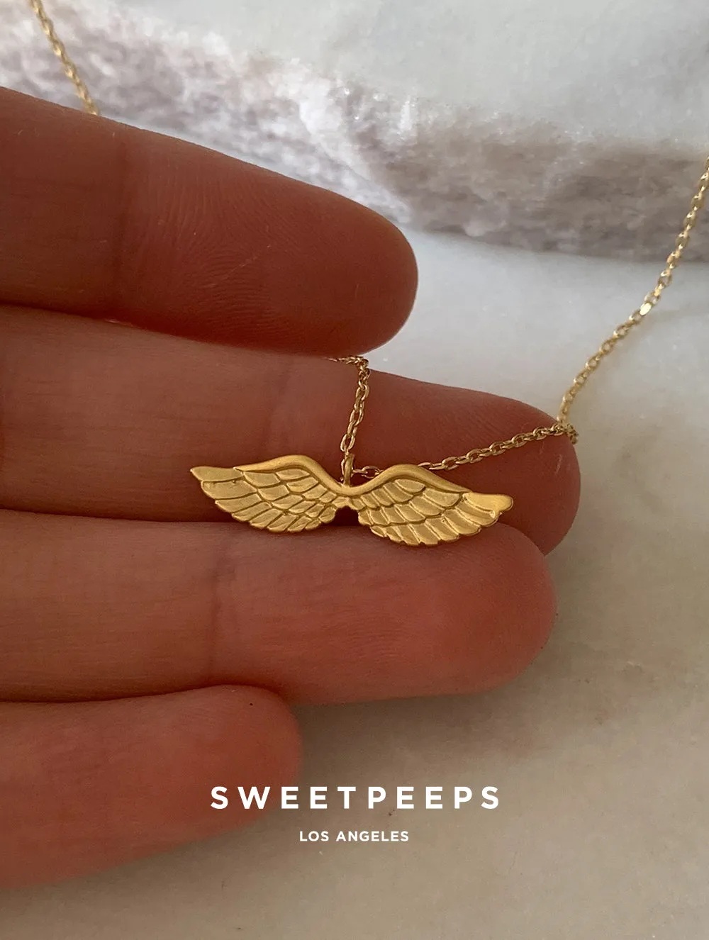 Angel Wing Necklace