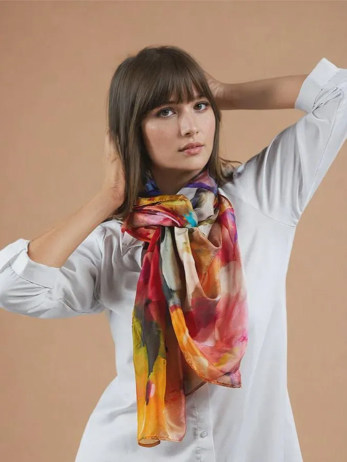 Anita Silk Scarf