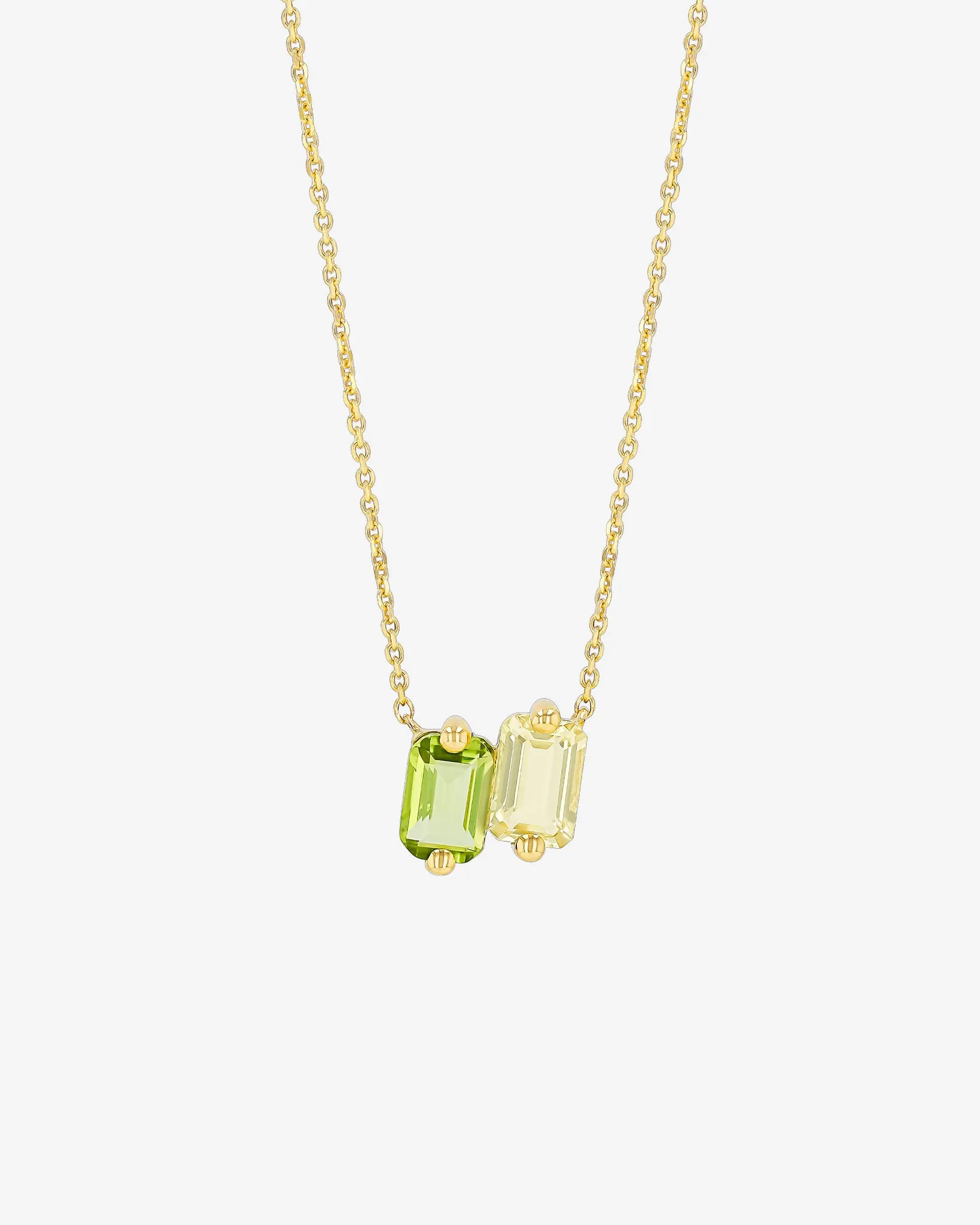 Ann Light Green Ombre Mini Pendant