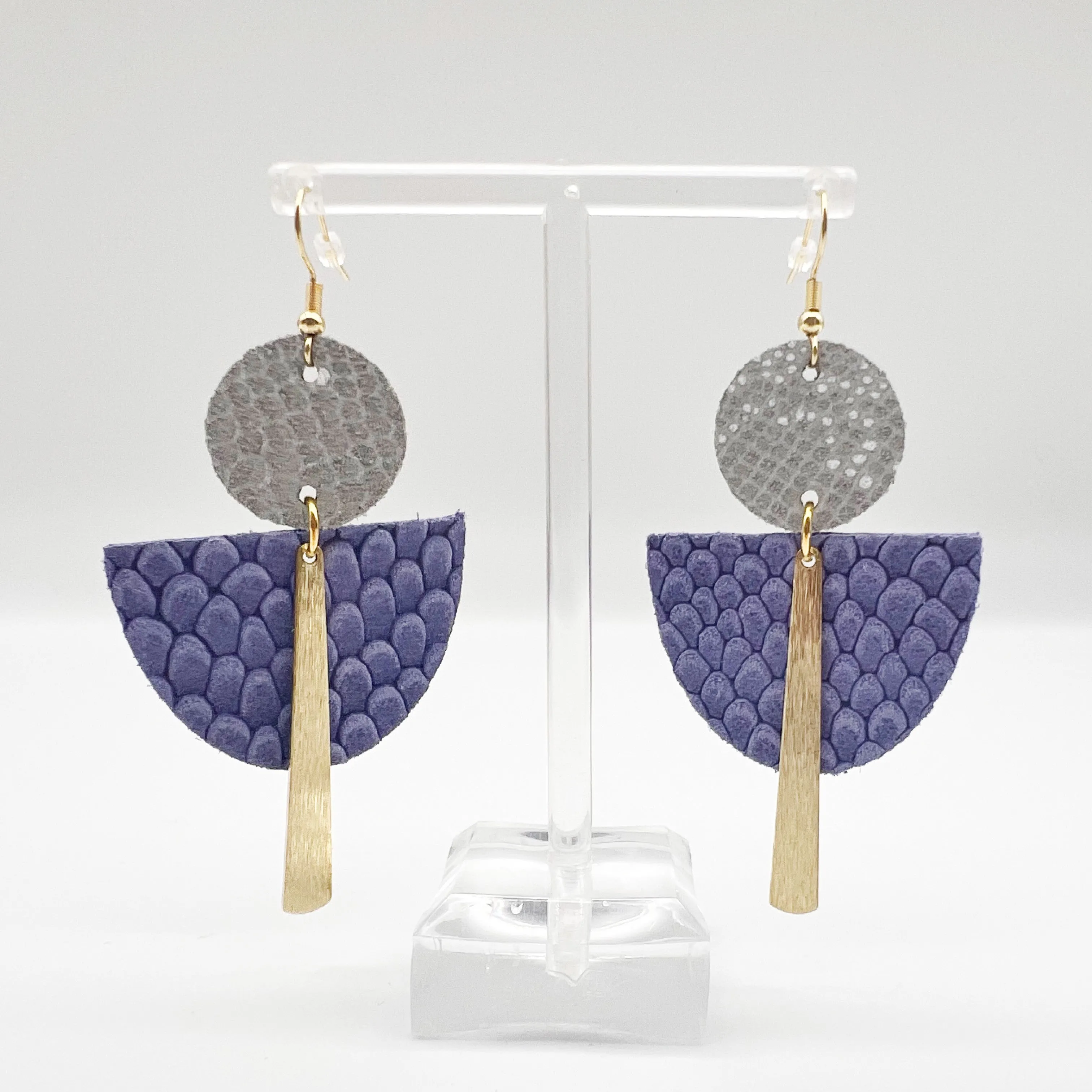 Annabelle Leather Earrings