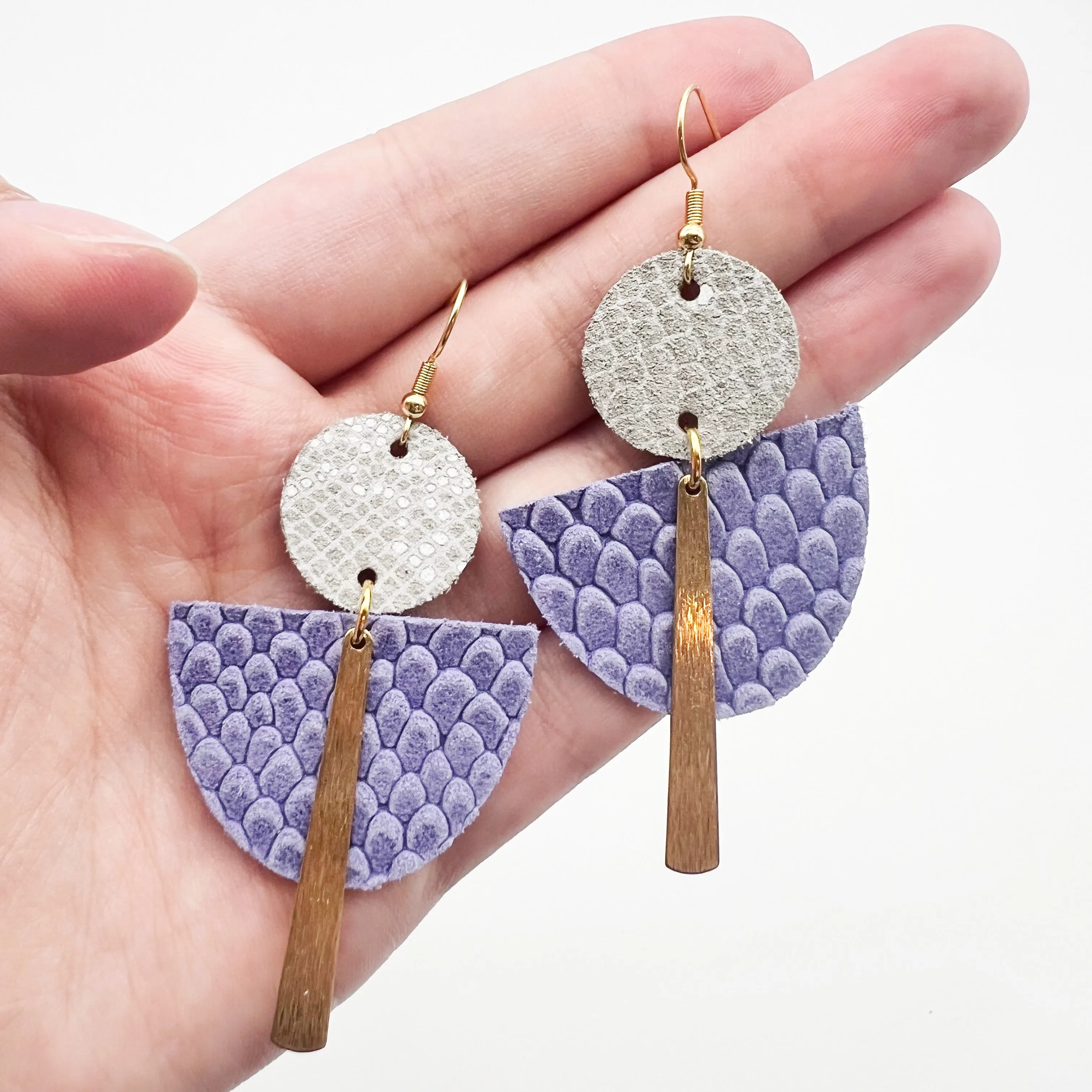 Annabelle Leather Earrings