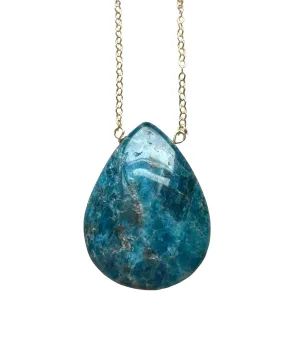 Apatite Pendant Necklace