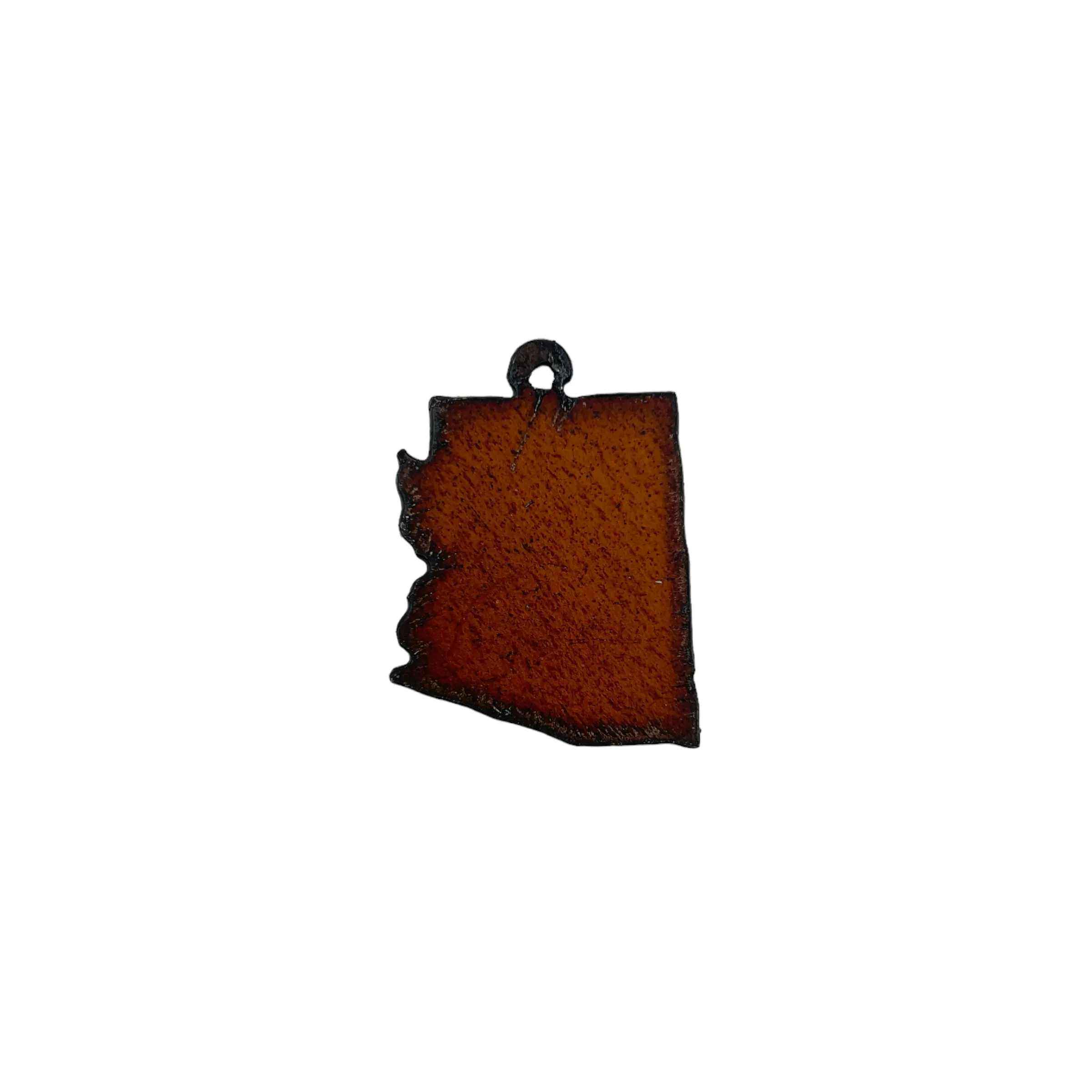 Arizona Made Metal Charm