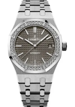 Audemars Piguet Royal Oak Selfwinding Watch - 37mm - Diamond