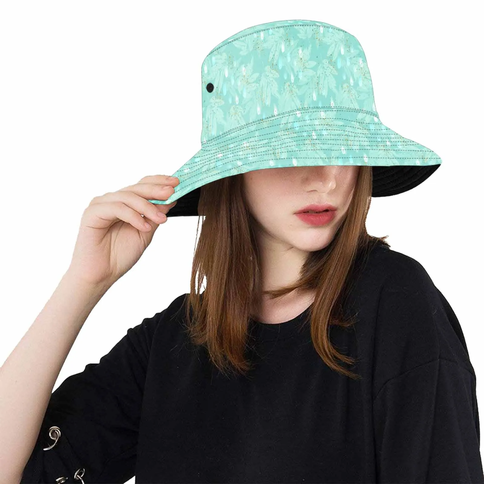 Australian Eucalyptus  Unisex Summer Single-Layer Bucket Hat