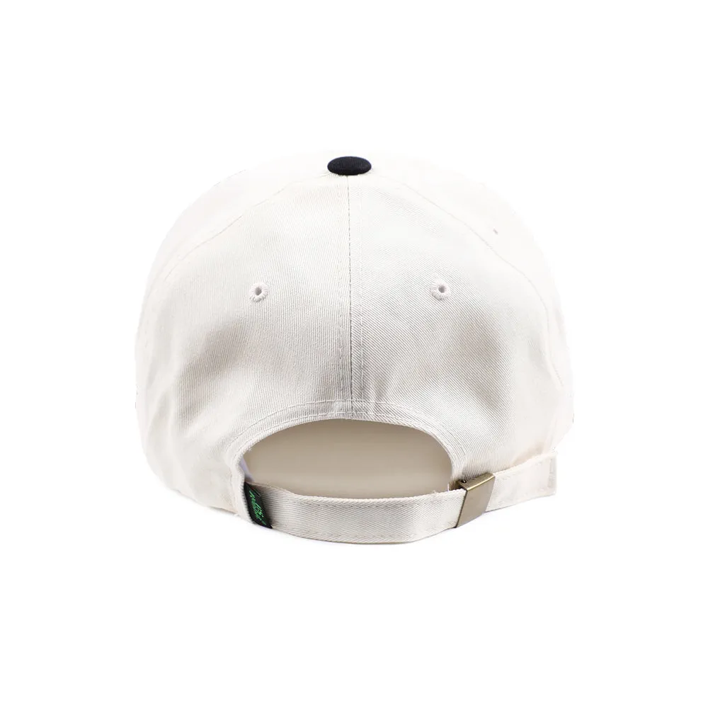 AUTHENTIC CAP BLACK / CREAM