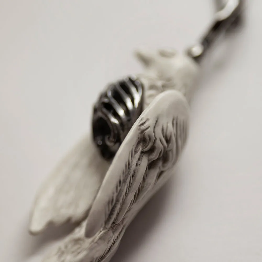 Avis Aeterna pendant - white