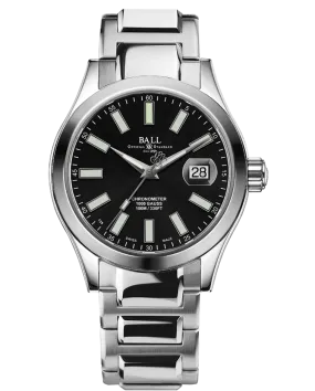 Ball Men's Watch Engineer III Marvelight Chronometer Black NM9026C-S6CJ-BK