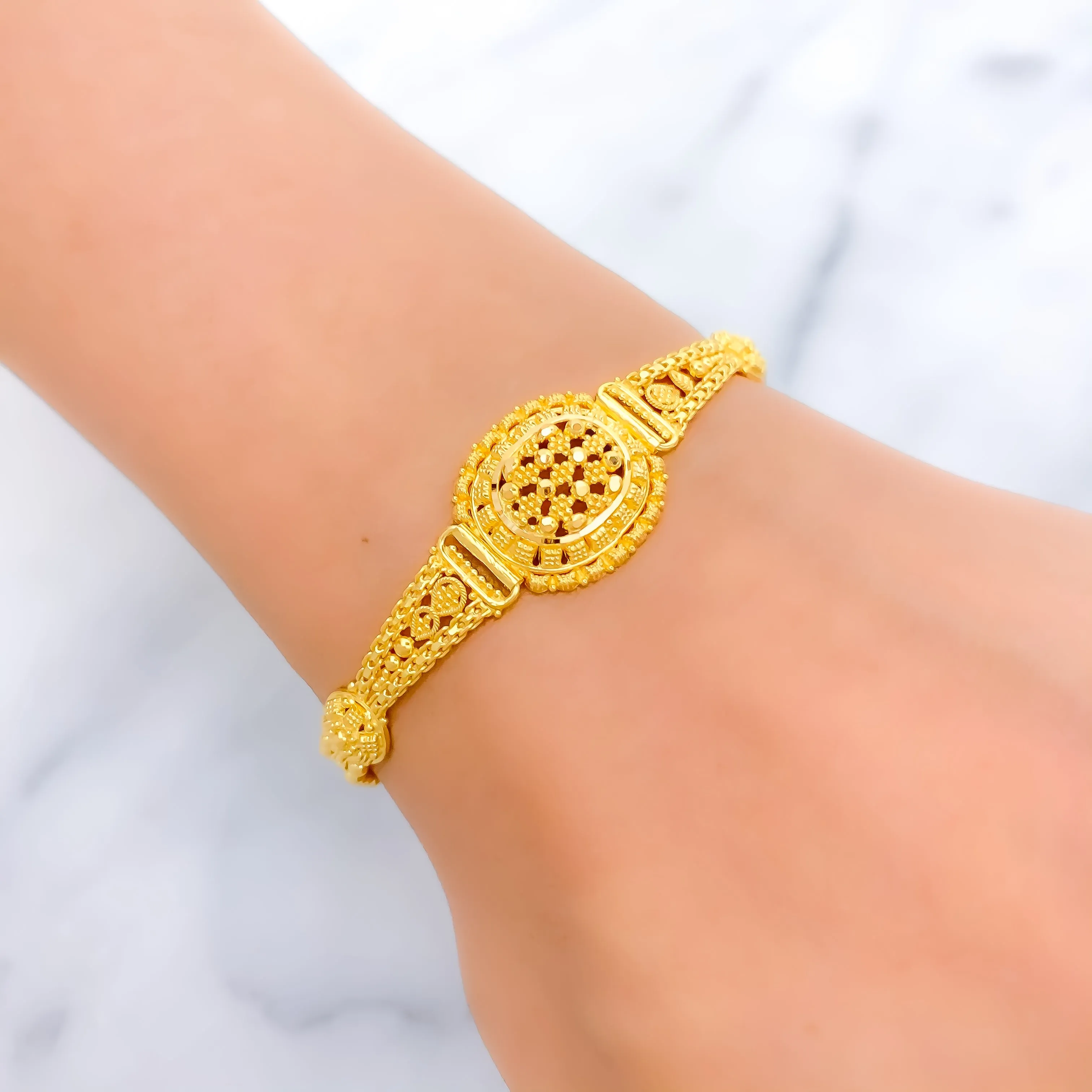 Beautiful Radiant Indian Bracelet