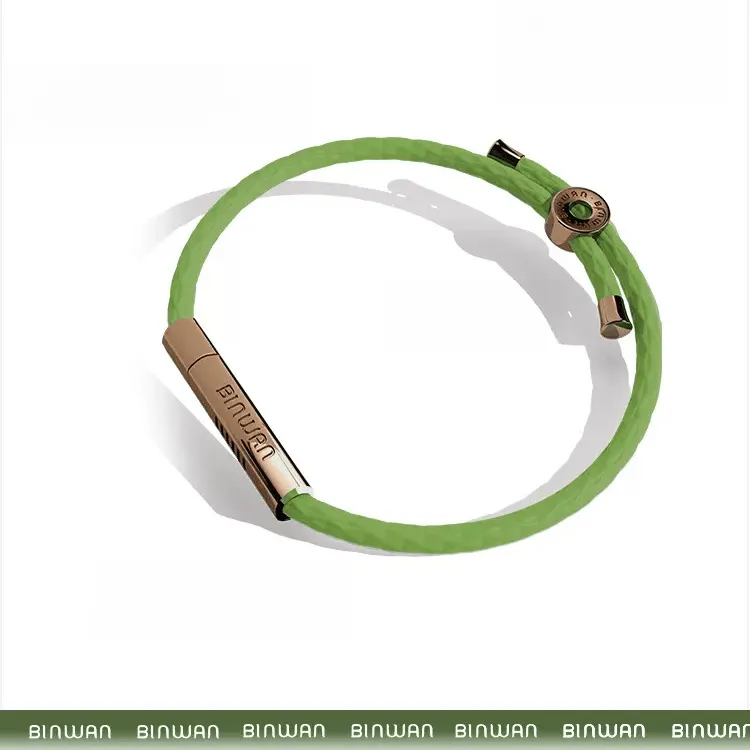 BINWAN Mosquito Repellent Bracelet - Portable Plant Essential Oil Fashion Accessory