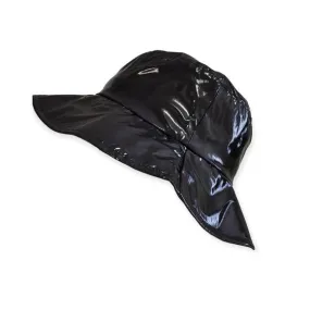 Black Liquid Bucket Hat