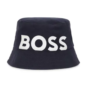 Boss - Reversible Bucket Hat, Navy