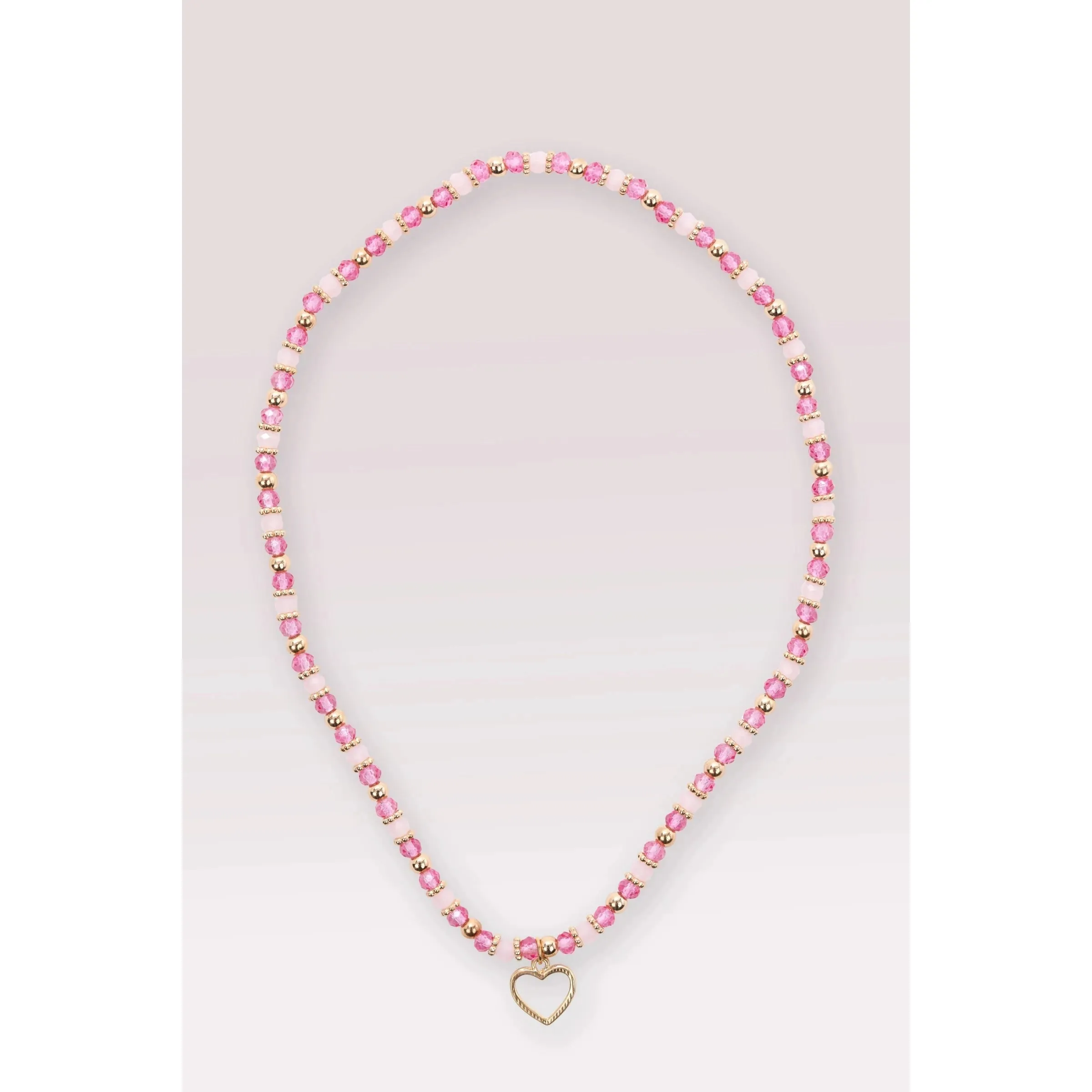 boutique precious heart necklace