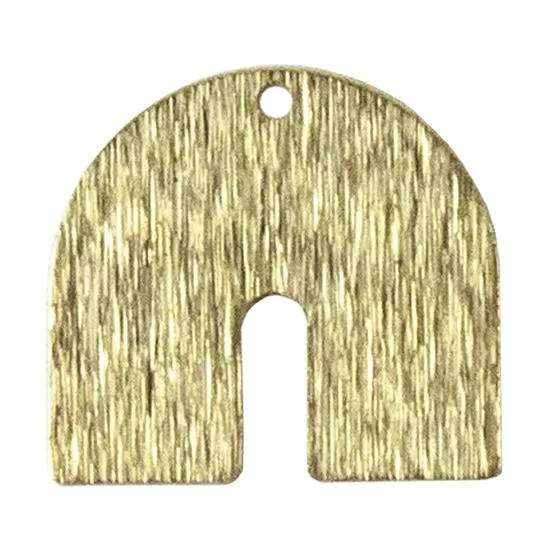 Brass Pendants - Horseshoe - Pkg/10