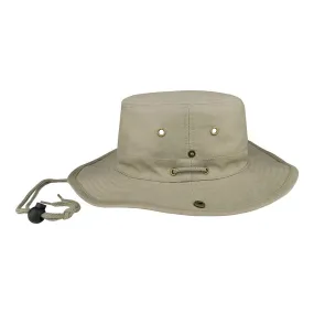 Brushed Twill Aussie Hat