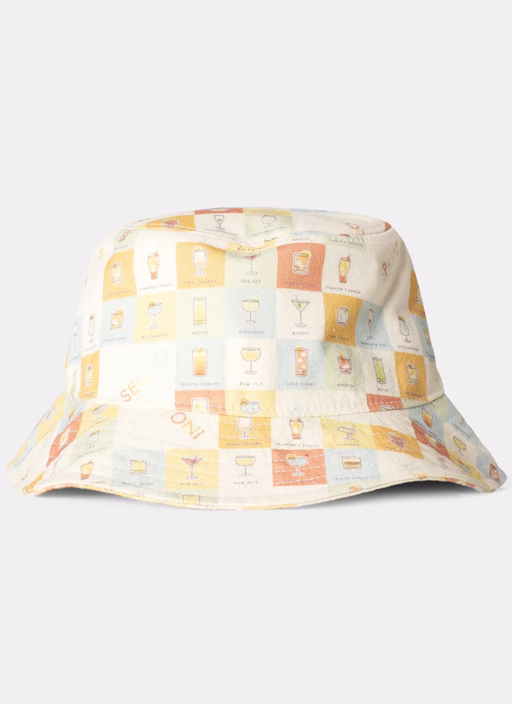 Bucket Hat Cocktail Hour