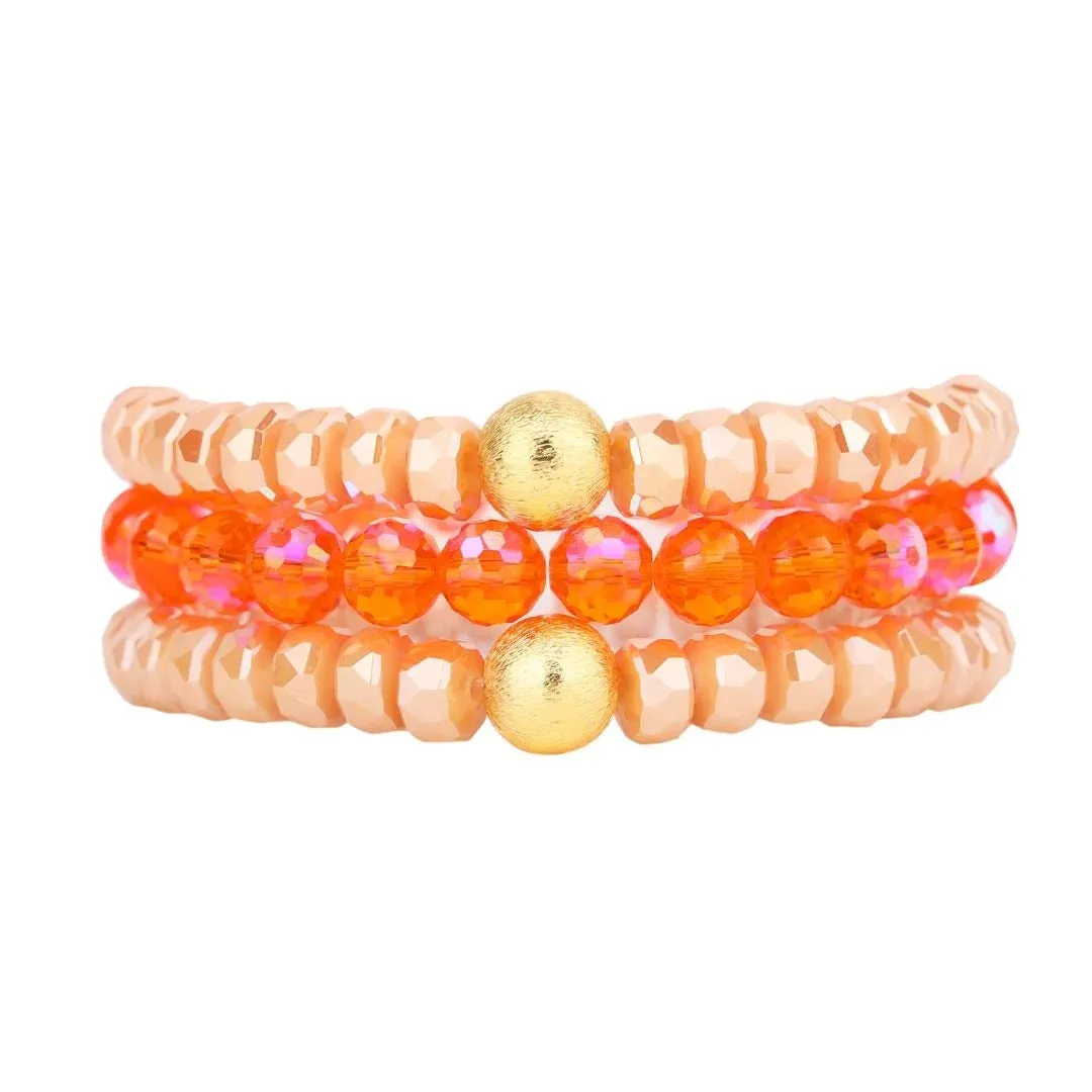 BuDhaGirl | Set of Three | Dune Bracelet