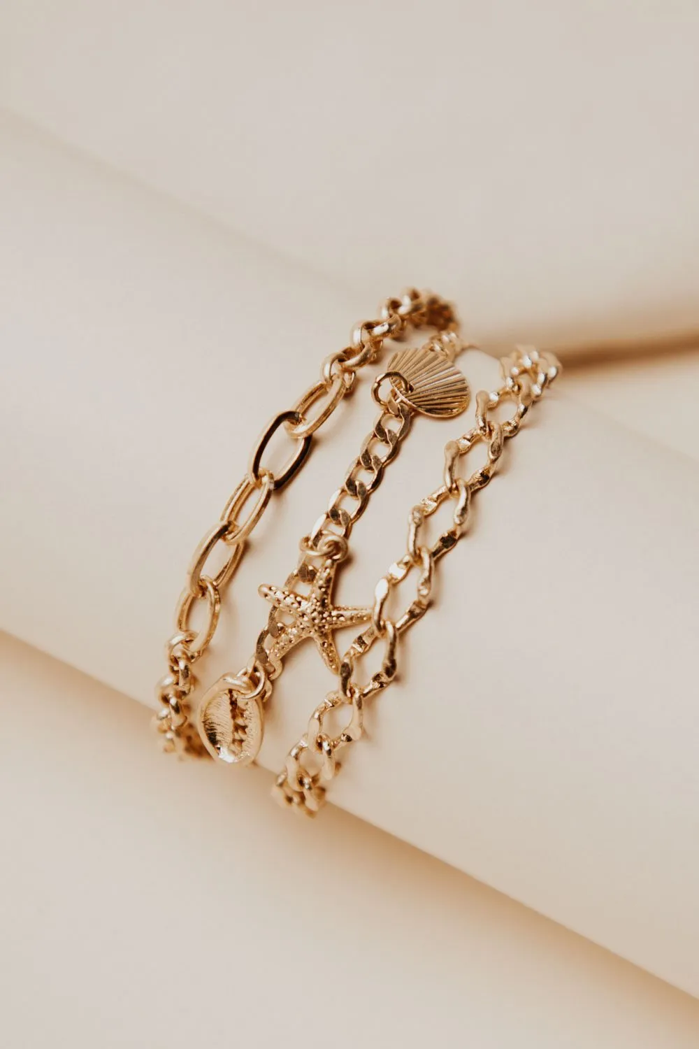 By the Seashore Layered Bracelet