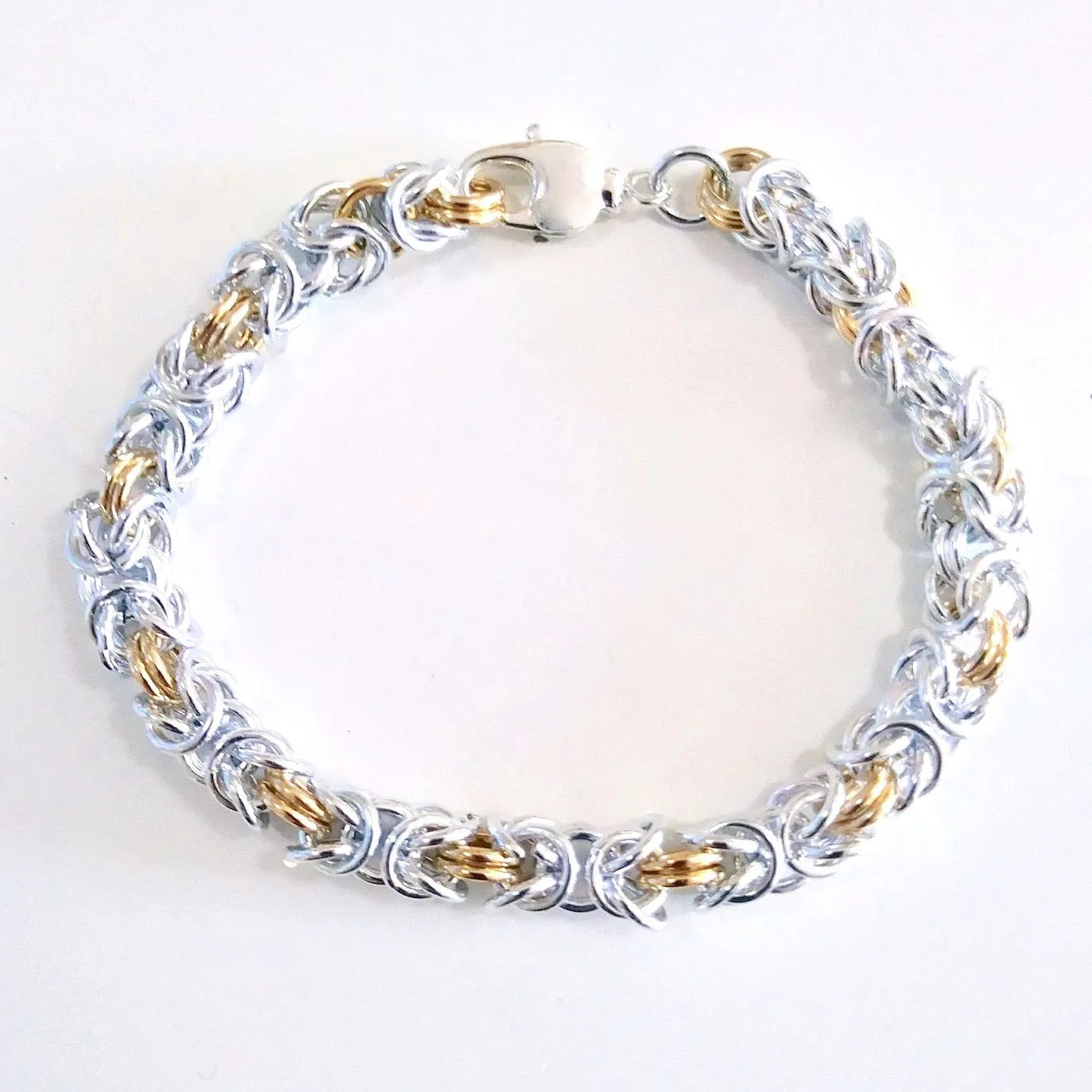 Byzantine Chain Maille Bracelet Class