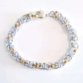 Byzantine Chain Maille Bracelet Class