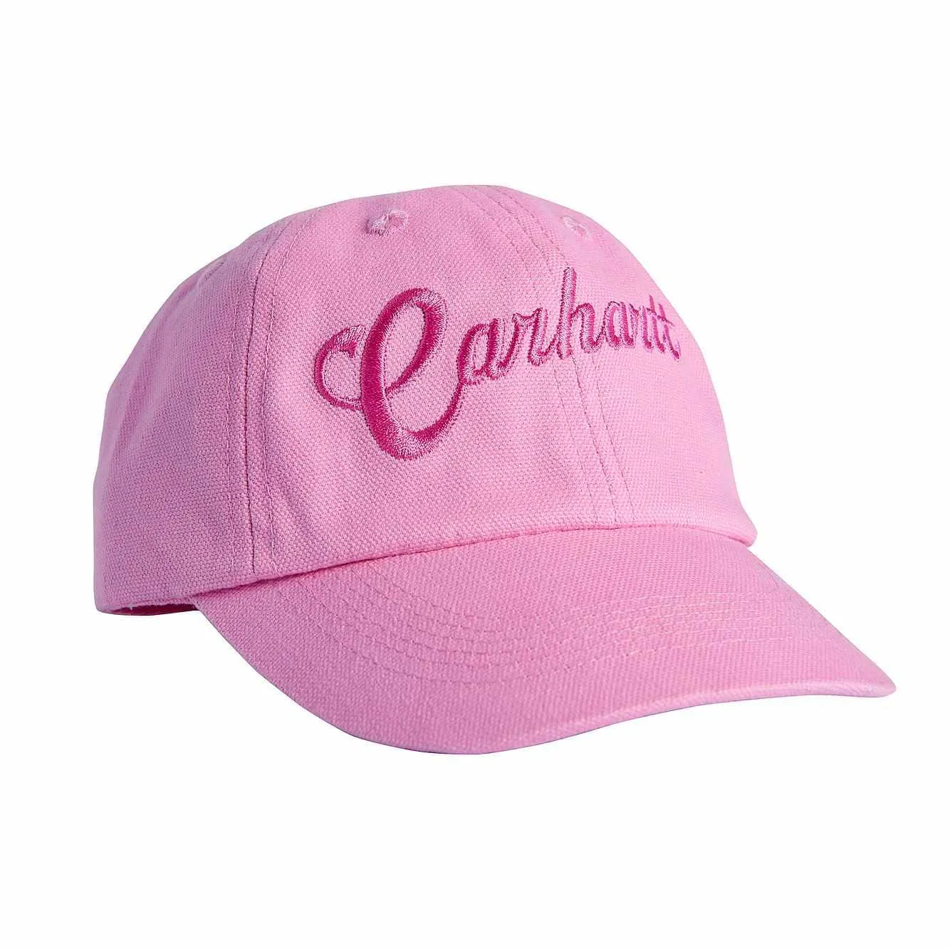 Carhartt Kids Pink Cotton Canvas Cap - CB8900 - FINAL SALE