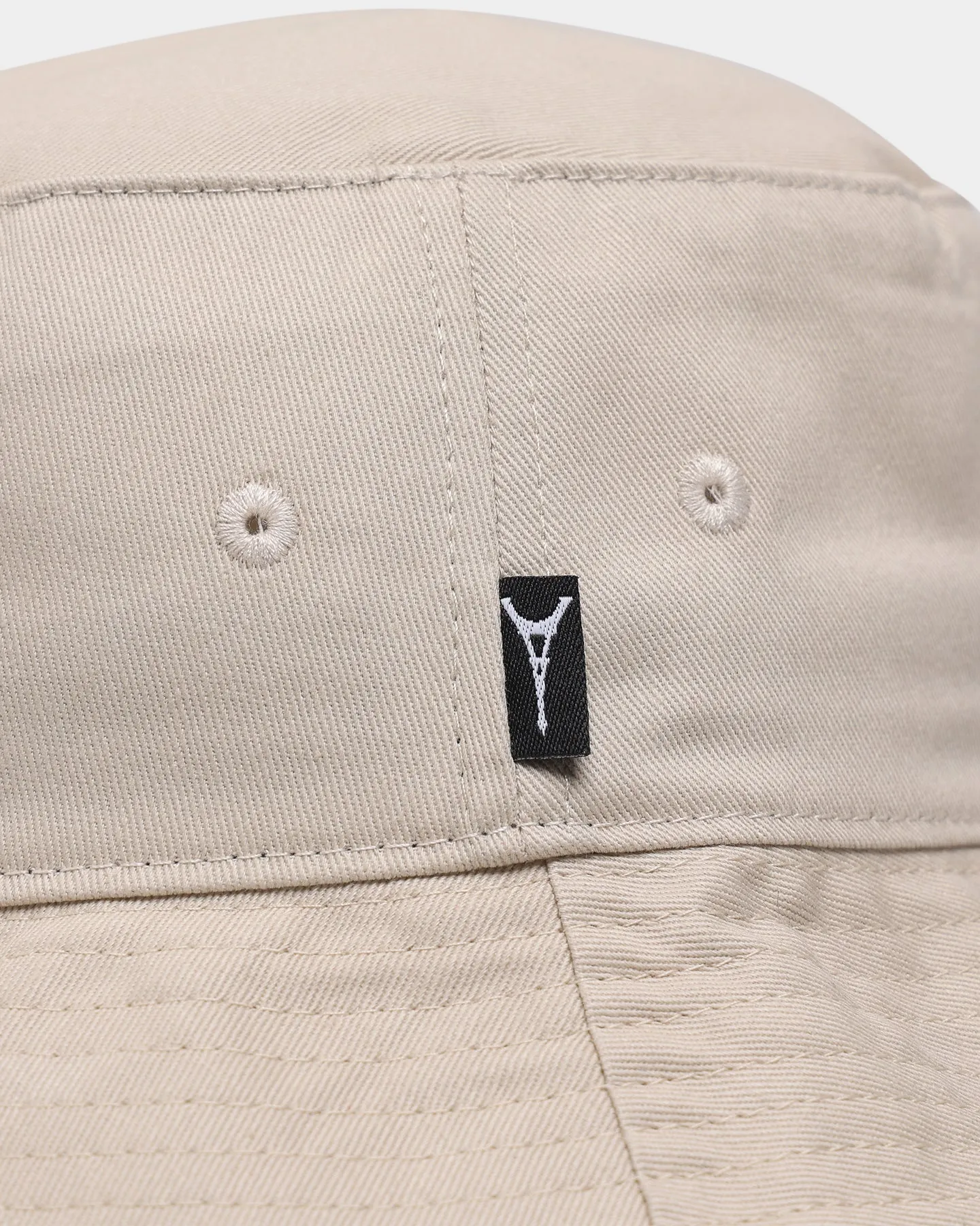 Carre Simplicite Bucket Hat Light Stone