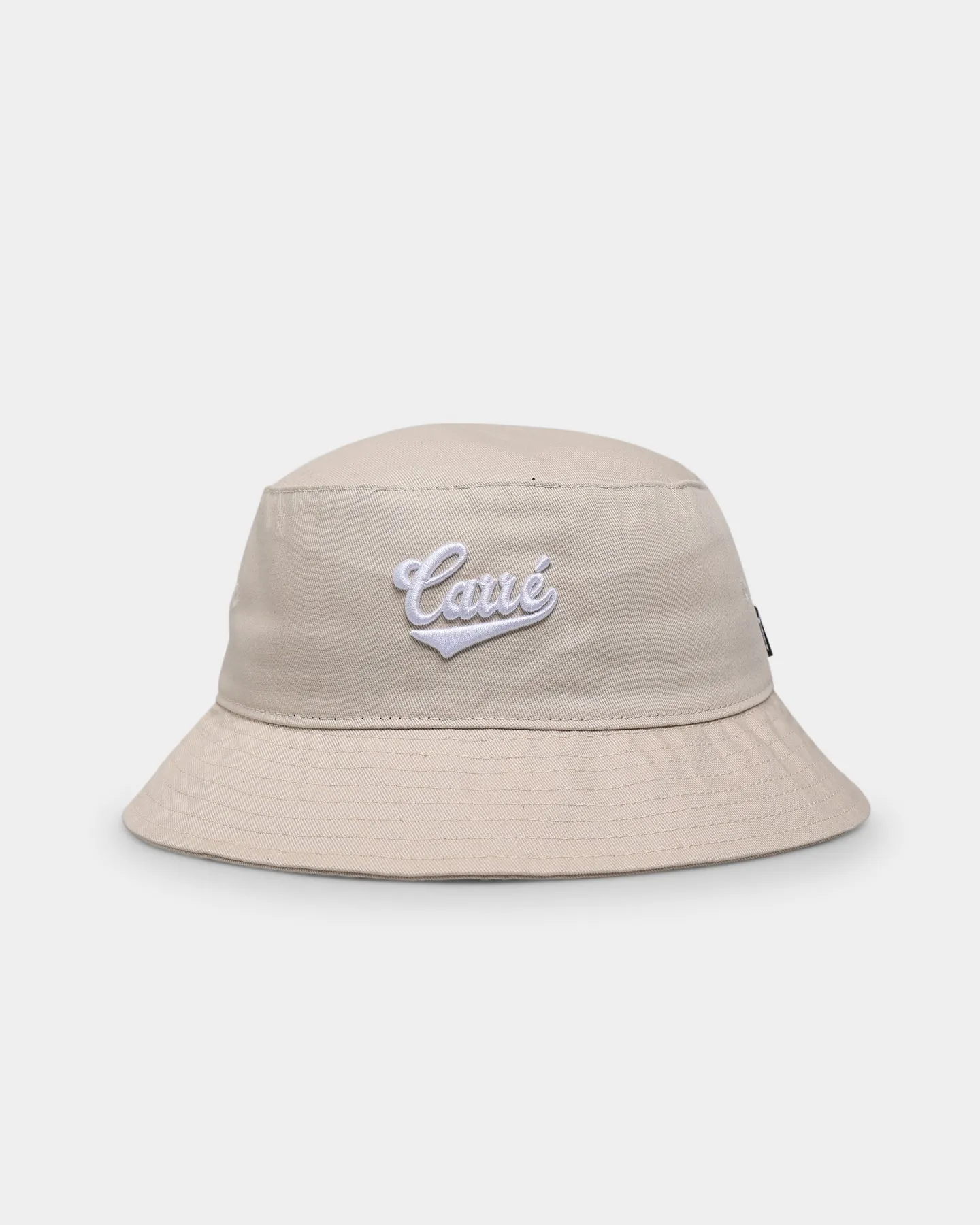 Carre Simplicite Bucket Hat Light Stone