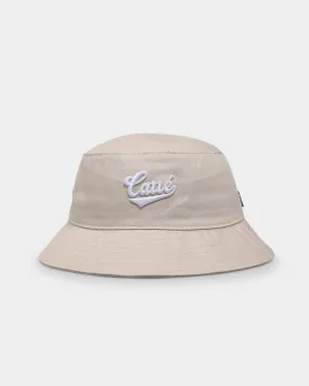 Carre Simplicite Bucket Hat Light Stone